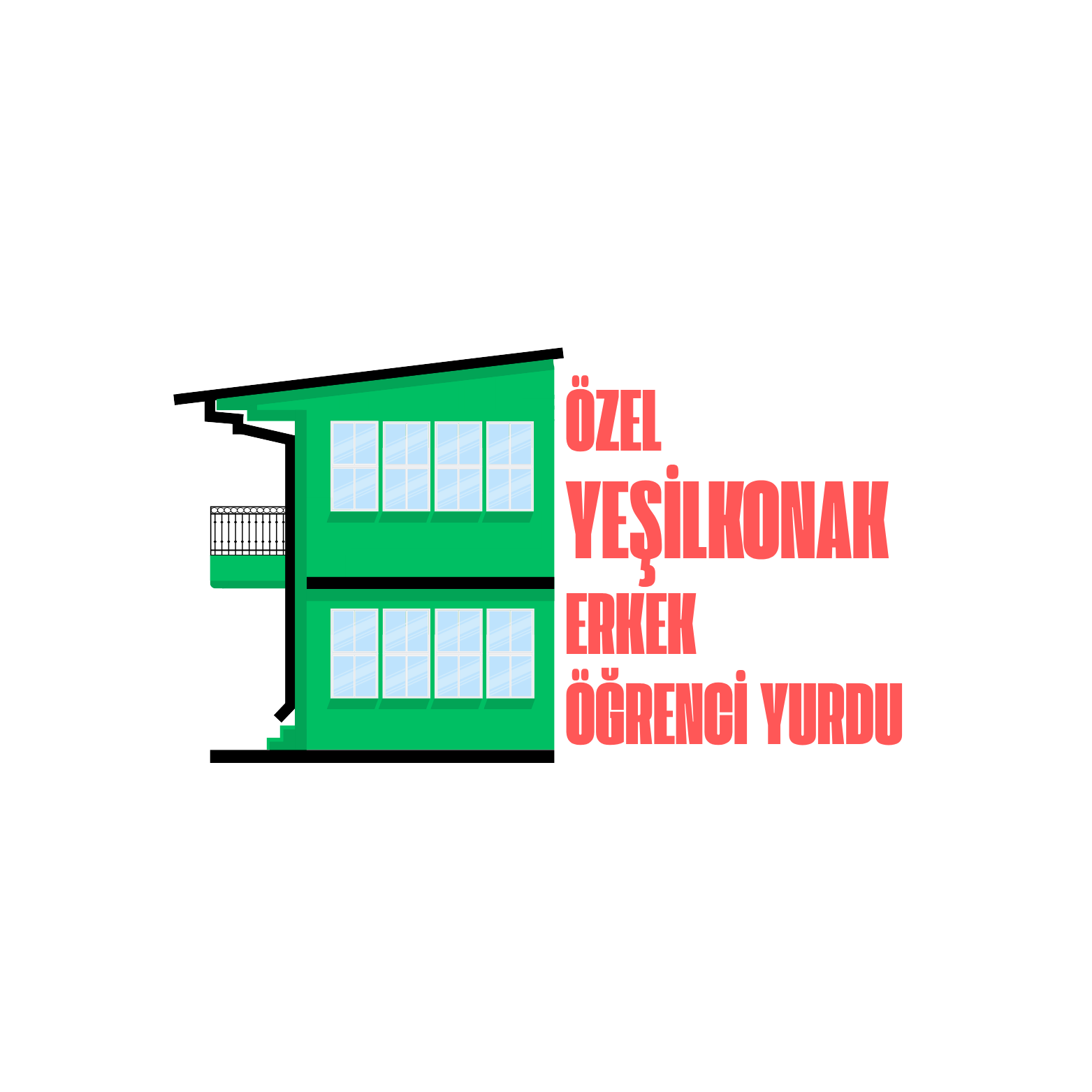 Yeşilkonak Erkek Öğrenci Yurdu Logo